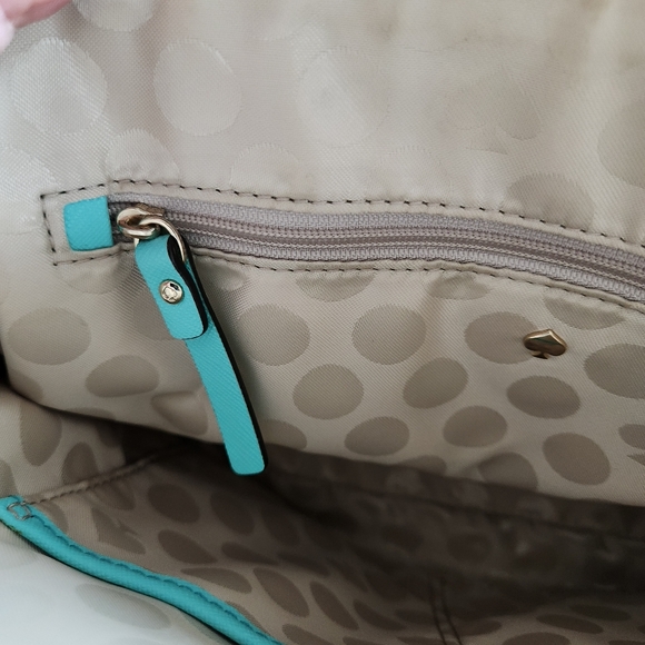 NWOT Kate Spade Mint Cedar Street Maise Leather Satchel - Picture 7 of 16